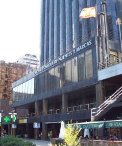 Spanish Patent and Trademark Office in Chamberi district in Madrid.
