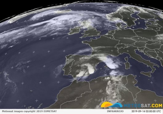 RADAR Meteosat Infrarojo