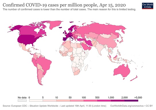 Pandemia coronavirus OK